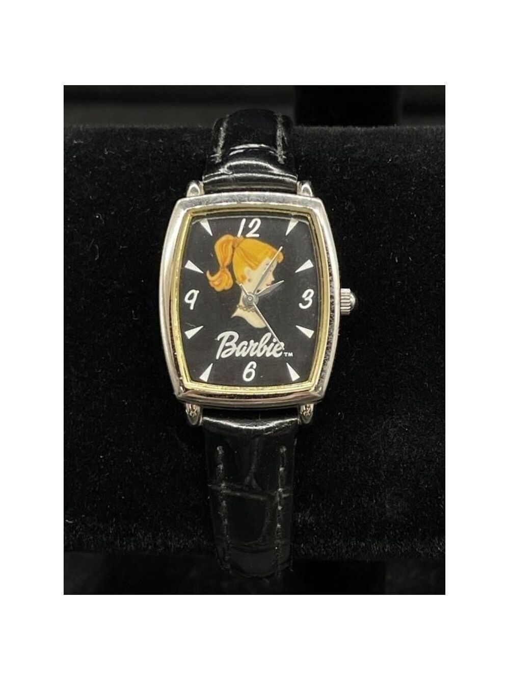 Barbie Vintage Nostalgic Blonde Barbie Quartz Watch
